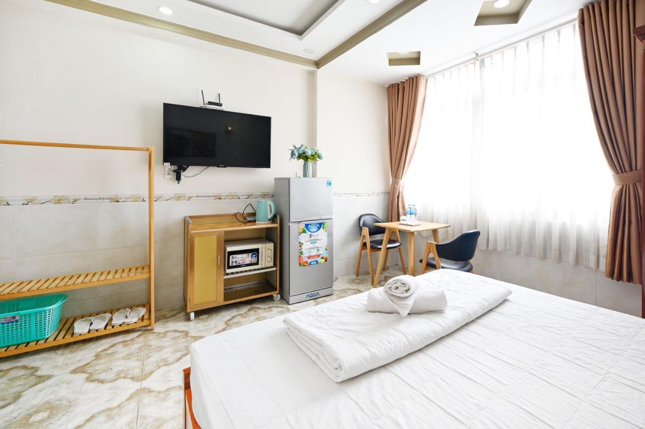 Huyen House Apartment Ho Şi Min Exterior foto