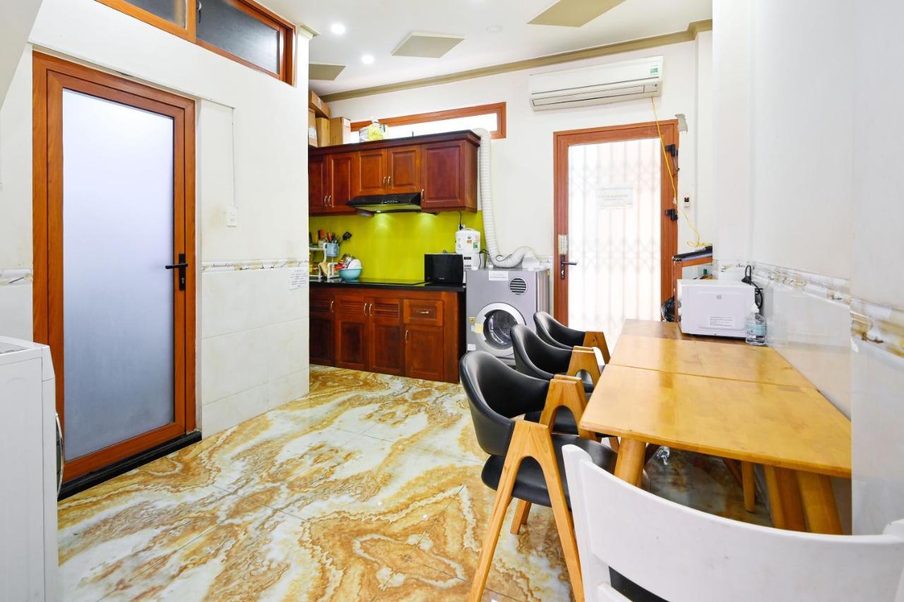Huyen House Apartment Ho Şi Min Exterior foto