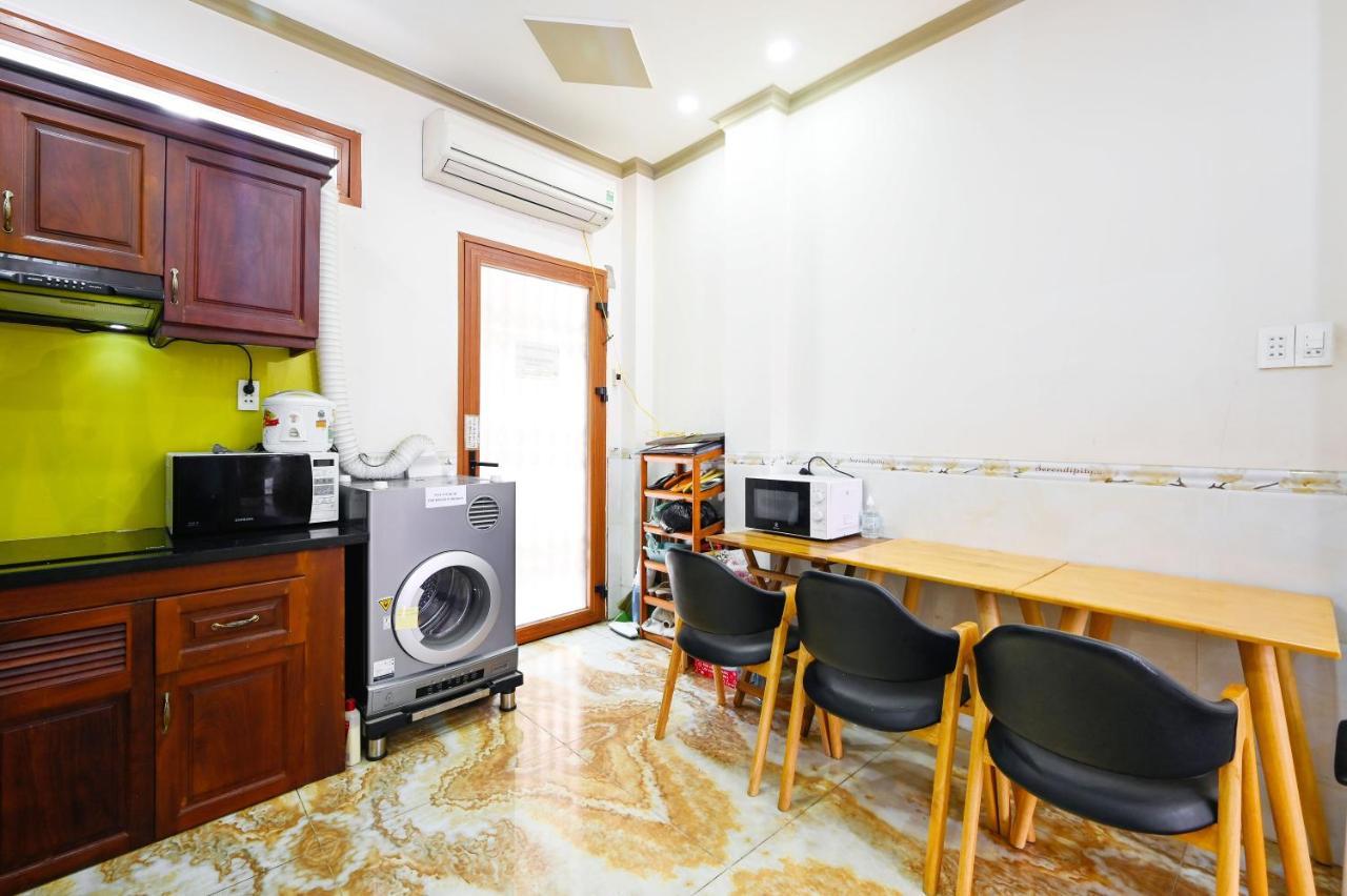 Huyen House Apartment Ho Şi Min Exterior foto