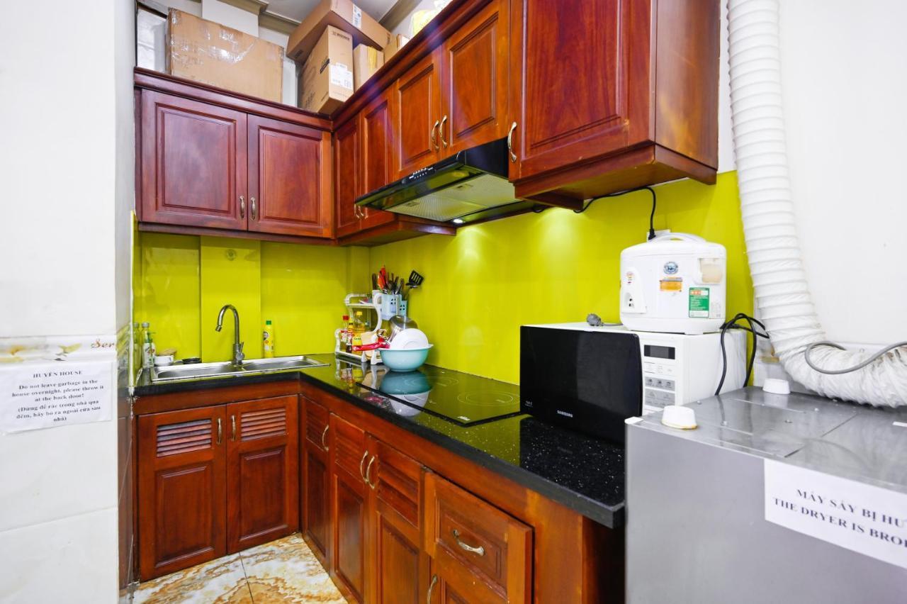 Huyen House Apartment Ho Şi Min Exterior foto